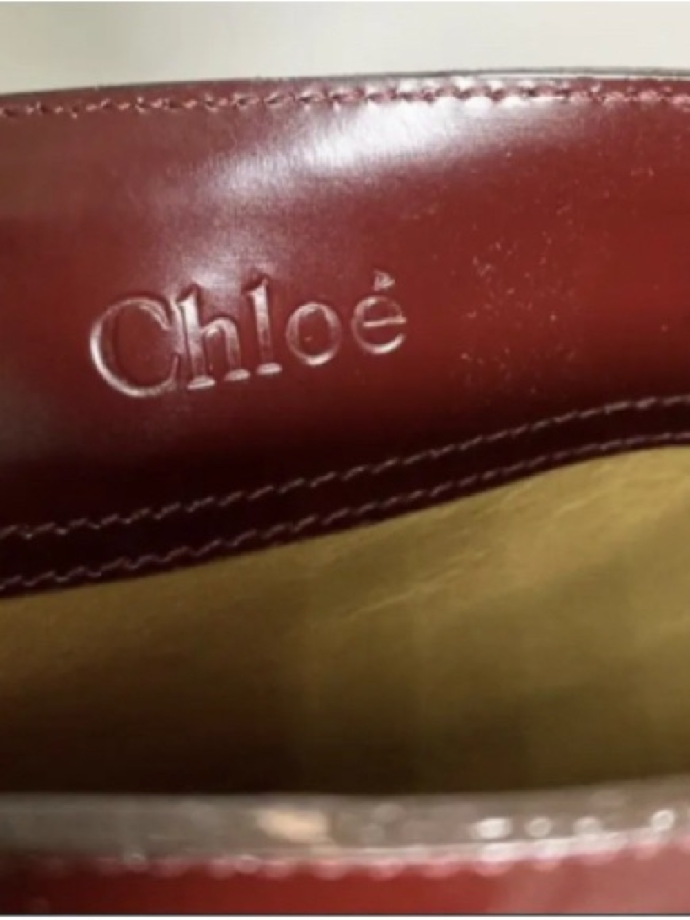 Chloe leatherpatent boots
Chloé - Picture 7 of 7